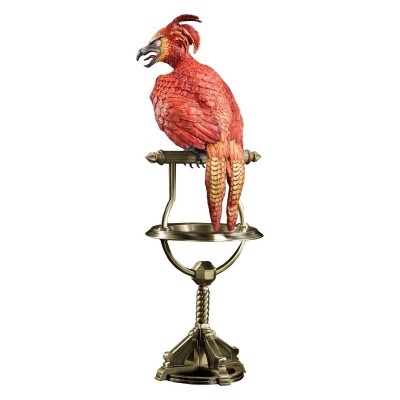 NOBLE COLLECTIONS HARRY POTTER FAWKES THE PHOENIX STATUE FIGURE