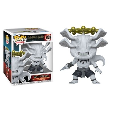FUNKO FUNKO POP! ANIMATION JUJUTSU KAISEN MAHORAGA BOBBLE HEAD PVC FIGURE