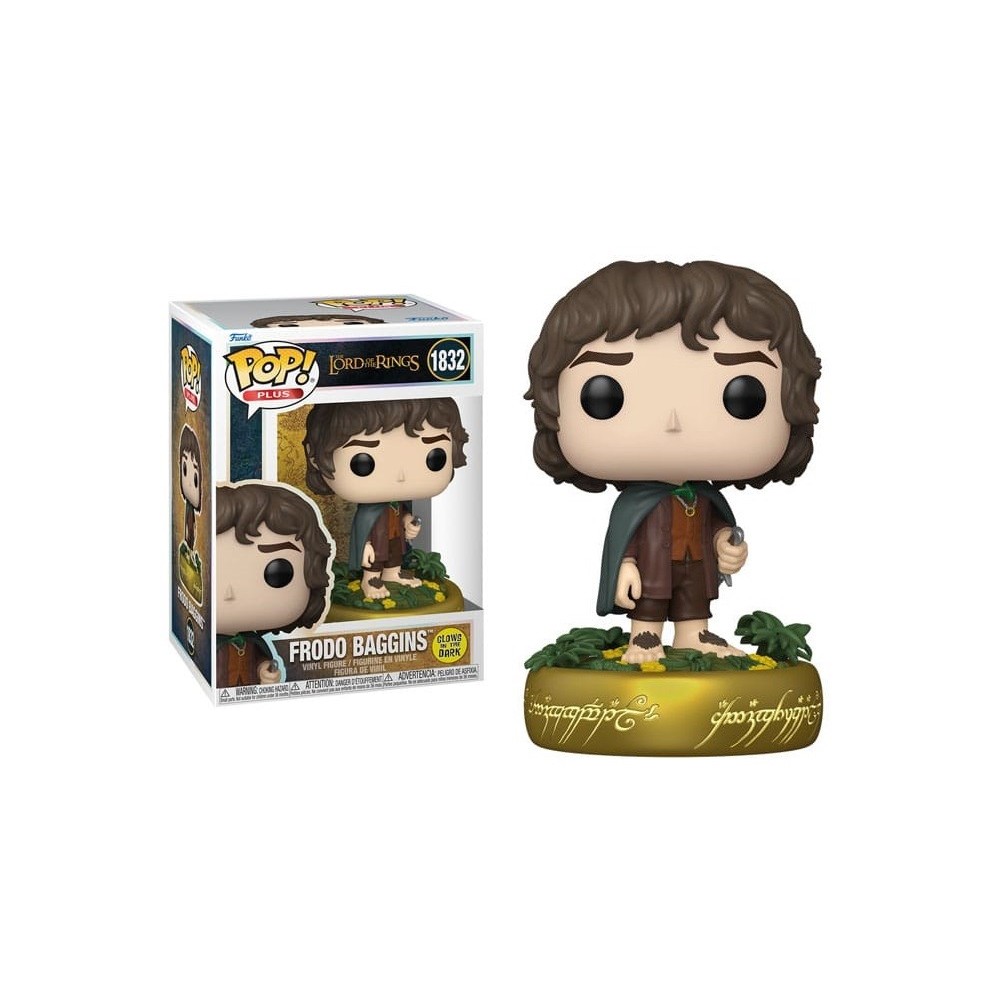 FUNKO POP! THE LORD OF THE RINGS FRODO BAGGINS BOBBLE HEAD FUNKO