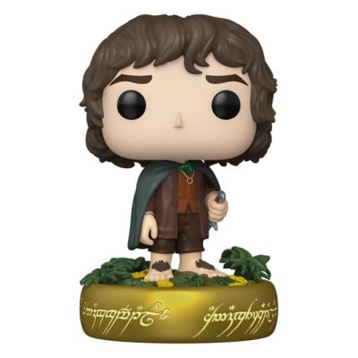 FUNKO FUNKO POP! THE LORD OF THE RINGS FRODO BAGGINS PVC BOBBLE HEAD FIGURE