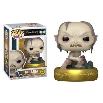 FUNKO FUNKO POP! THE LORD OF THE RINGS GOLLUM PVC BOBBLE HEAD FIGURE