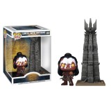 FUNKO FUNKO POP! THE LORD OF THE RINGS LURTZ WITH ORTHANC PVC BOBBLE HEAD FIGURE