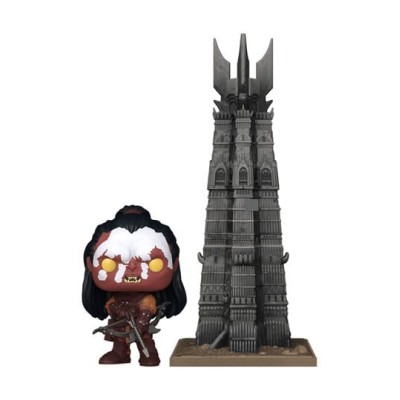 FUNKO FUNKO POP! THE LORD OF THE RINGS LURTZ WITH ORTHANC PVC BOBBLE HEAD FIGURE