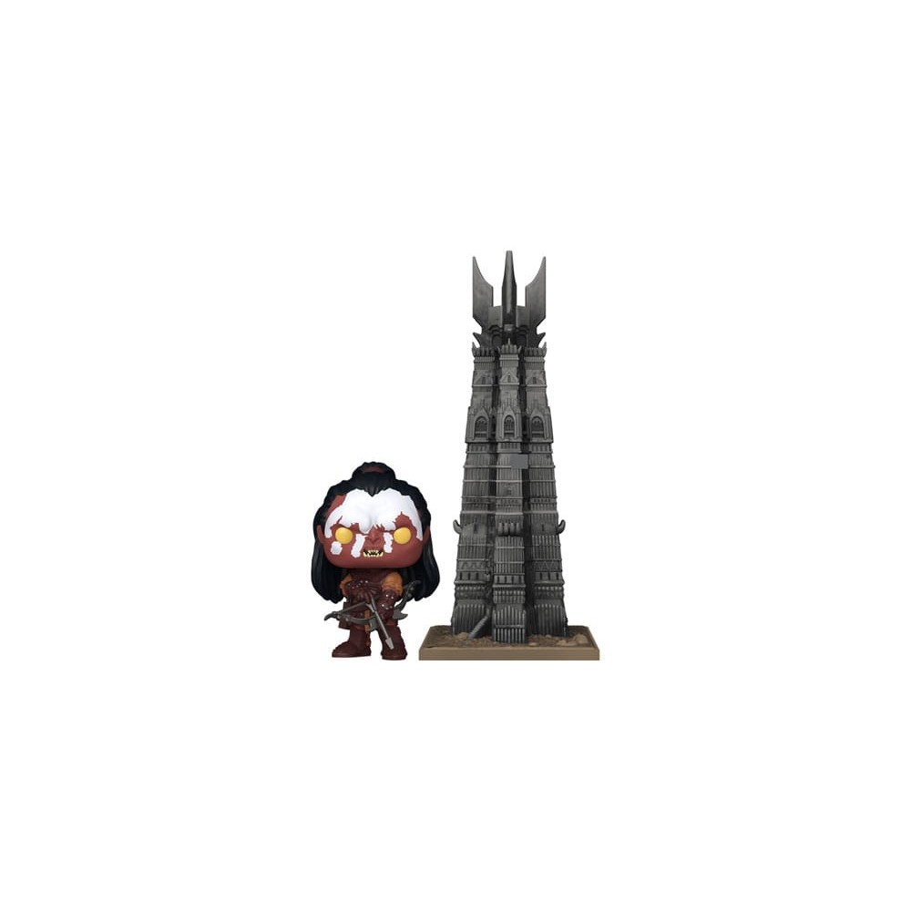 FUNKO FUNKO POP! THE LORD OF THE RINGS LURTZ WITH ORTHANC PVC BOBBLE HEAD FIGURE
