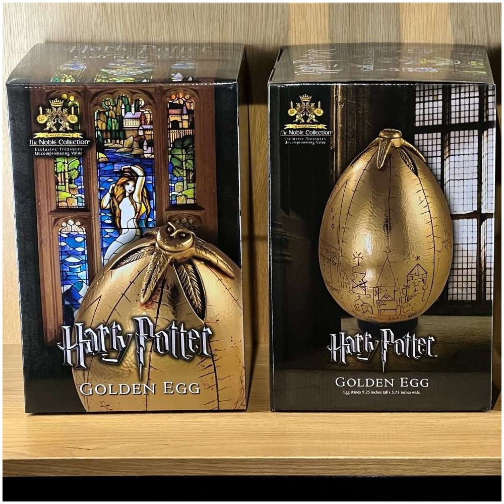 HARRY POTTER GOLDEN EGG REPLICA 23CM UOVO NOBLE COLLECTIONS