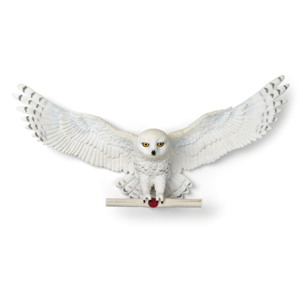 NOBLE COLLECTIONS HARRY POTTER OWL POST WALL DECORE HEDWIG STATUE