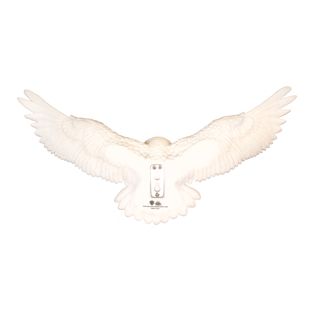 NOBLE COLLECTIONS HARRY POTTER OWL POST WALL DECORE HEDWIG STATUE