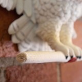 NOBLE COLLECTIONS HARRY POTTER OWL POST WALL DECORE HEDWIG STATUE