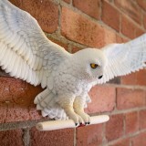 NOBLE COLLECTIONS HARRY POTTER OWL POST WALL DECORE HEDWIG STATUE
