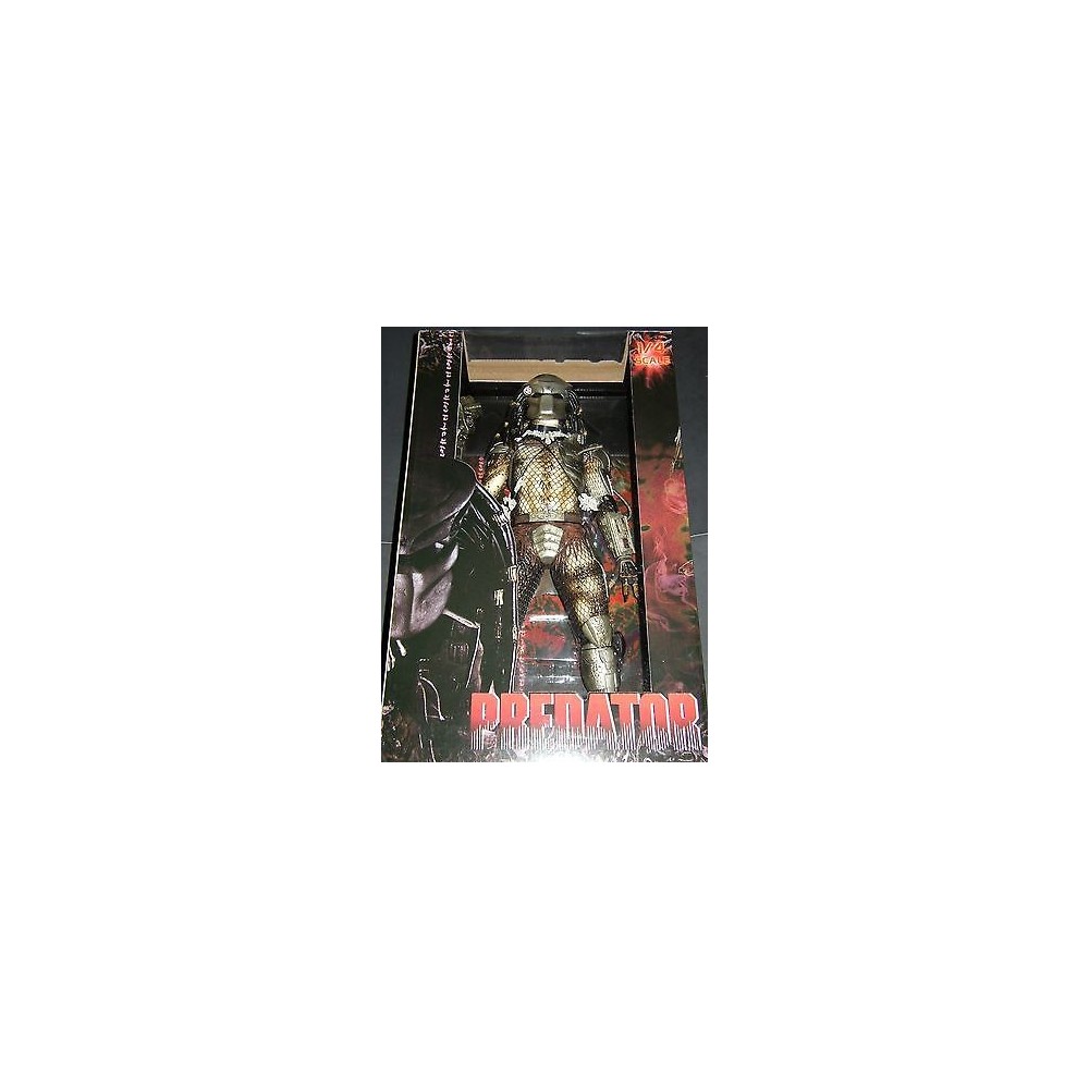 PREDATOR SPECIAL EDITION JUNGLE HUNTER 18" 47CM ACTION FIGURE CON LUCI NECA