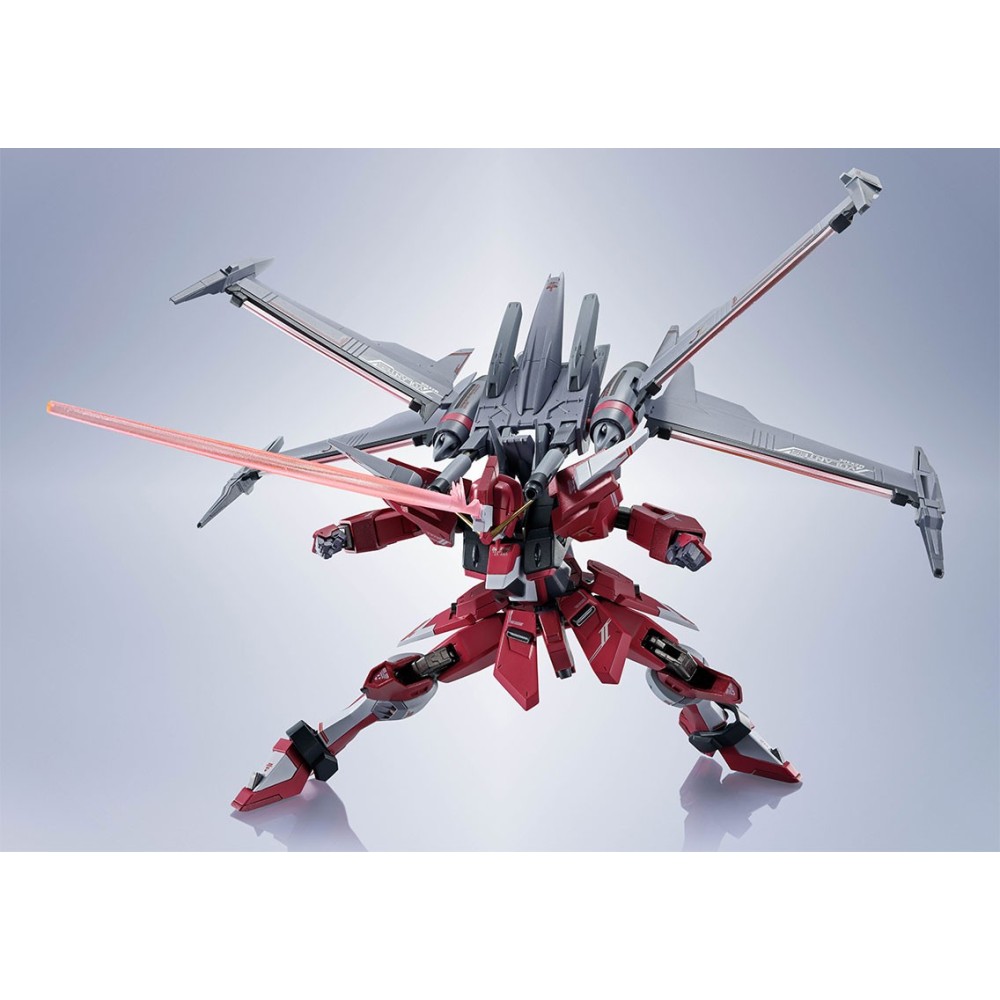 BANDAI METAL ROBOT SPIRITS GUNDAM INFINITE JUSTICE TYPE II ACTION FIGURE