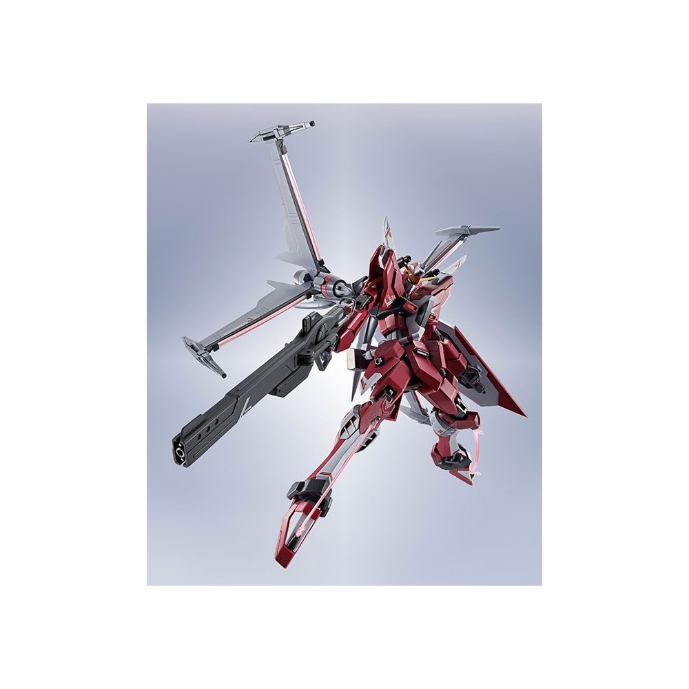 BANDAI METAL ROBOT SPIRITS GUNDAM INFINITE JUSTICE TYPE II ACTION FIGURE