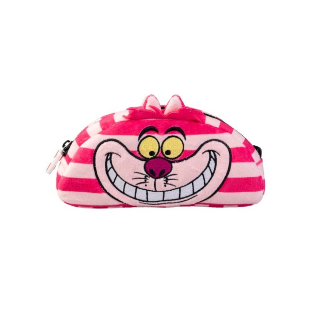 GRUPO ERIK ALICE IN WONDERLAND CHESHIRE CAT PLUSH PENCIL CASE