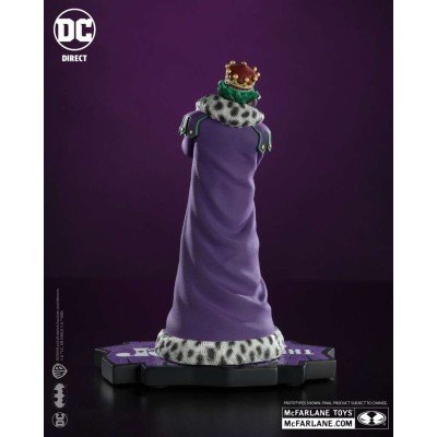 MC FARLANE DC DIRECT JOKER PURPLE CRAZE BY ED MCGUINNESS RESIN STATUE FIGURE