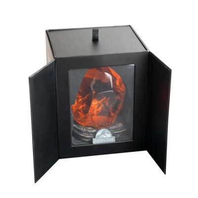 GRUPO ERIK JURASSIC PARK AMBER LAMP 17CM