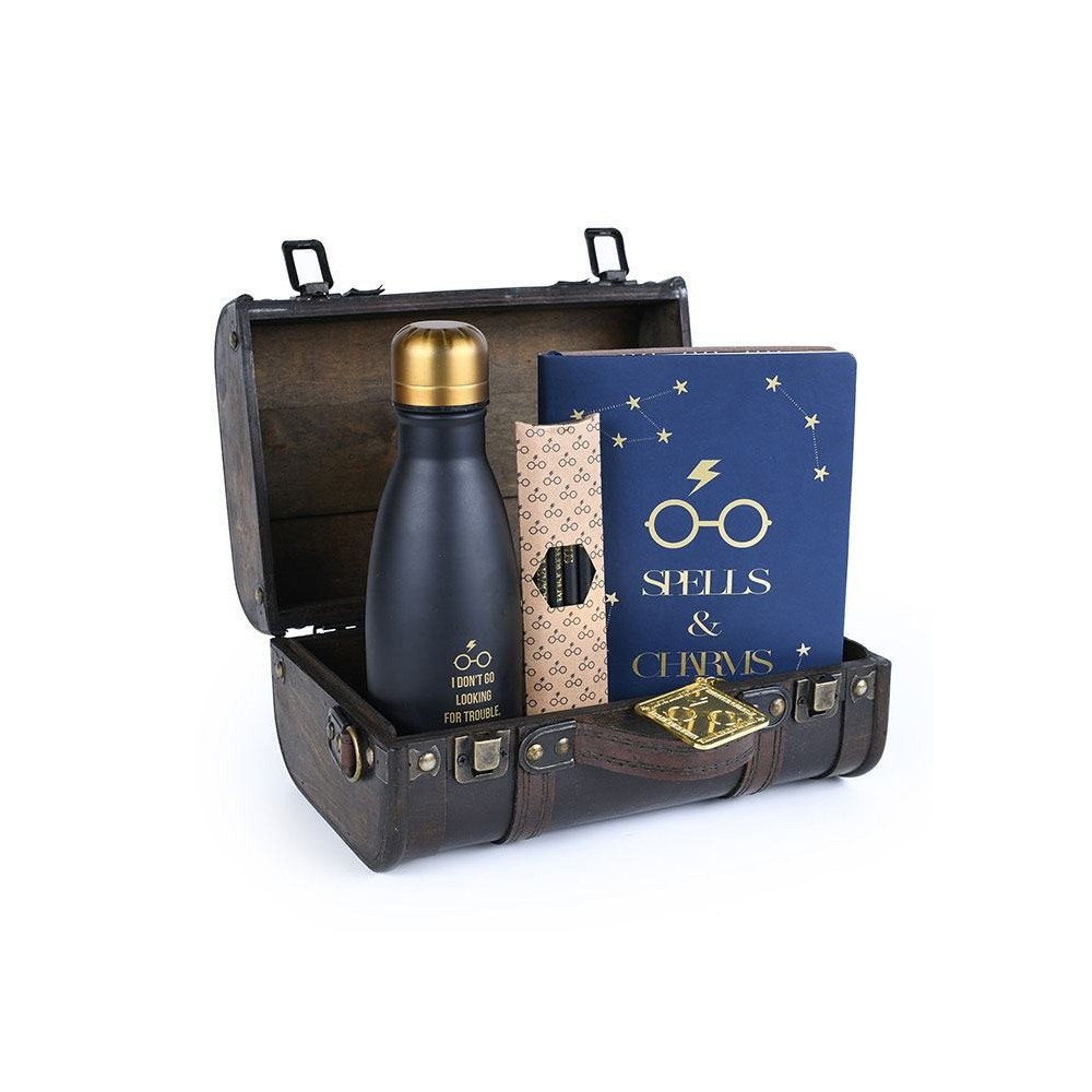 HARRY POTTER TROUBLE FINDS ME VALIGIA GIFT SET PYRAMID INTERNATIONAL
