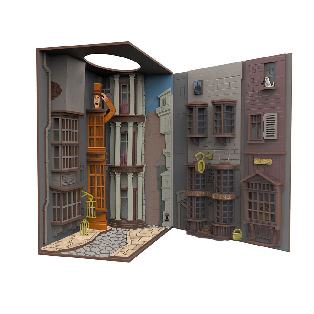 HARRY POTTER TINY ADVENTURES BOOK NOOK MINI DIORAMA DIAGON ALLEY REVELL