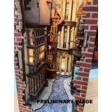 HARRY POTTER TINY ADVENTURES BOOK NOOK MINI DIORAMA DIAGON ALLEY REVELL