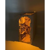 HARRY POTTER TINY ADVENTURES BOOK NOOK MINI DIORAMA DIAGON ALLEY REVELL