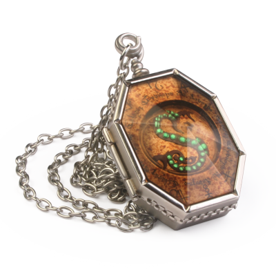 HARRY POTTER SALAZAR SLYTHERIN MEDAGLIONE (HORCRUX) REPLICA NOBLE COLLECTIONS