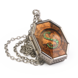 HARRY POTTER SALAZAR SLYTHERIN MEDAGLIONE (HORCRUX) REPLICA NOBLE COLLECTIONS