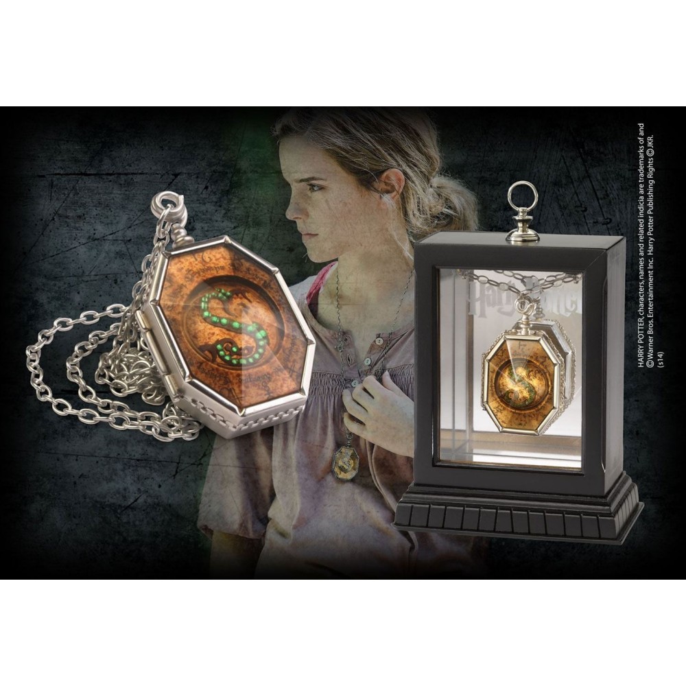 NOBLE COLLECTIONS HARRY POTTER SALAZAR SLYTHERIN LOCKET (HORCRUX) REPLICA