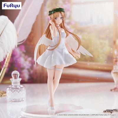 FURYU SWORD ART ONLINE ASUNA BICUTE PURE STATUE PVC FIGURE