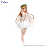 FURYU SWORD ART ONLINE ASUNA BICUTE PURE STATUE PVC FIGURE