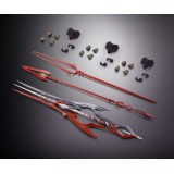 BANDAI NEON GENESIS EVANGELION METAL BUILD 3 SPEARS SET WITH ANOTHER COLOR