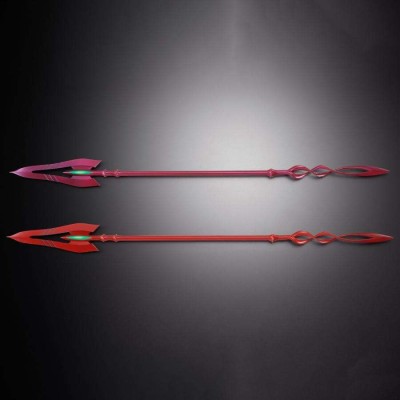 BANDAI NEON GENESIS EVANGELION METAL BUILD 3 SPEARS SET WITH ANOTHER COLOR