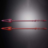 BANDAI NEON GENESIS EVANGELION METAL BUILD 3 SPEARS SET WITH ANOTHER COLOR