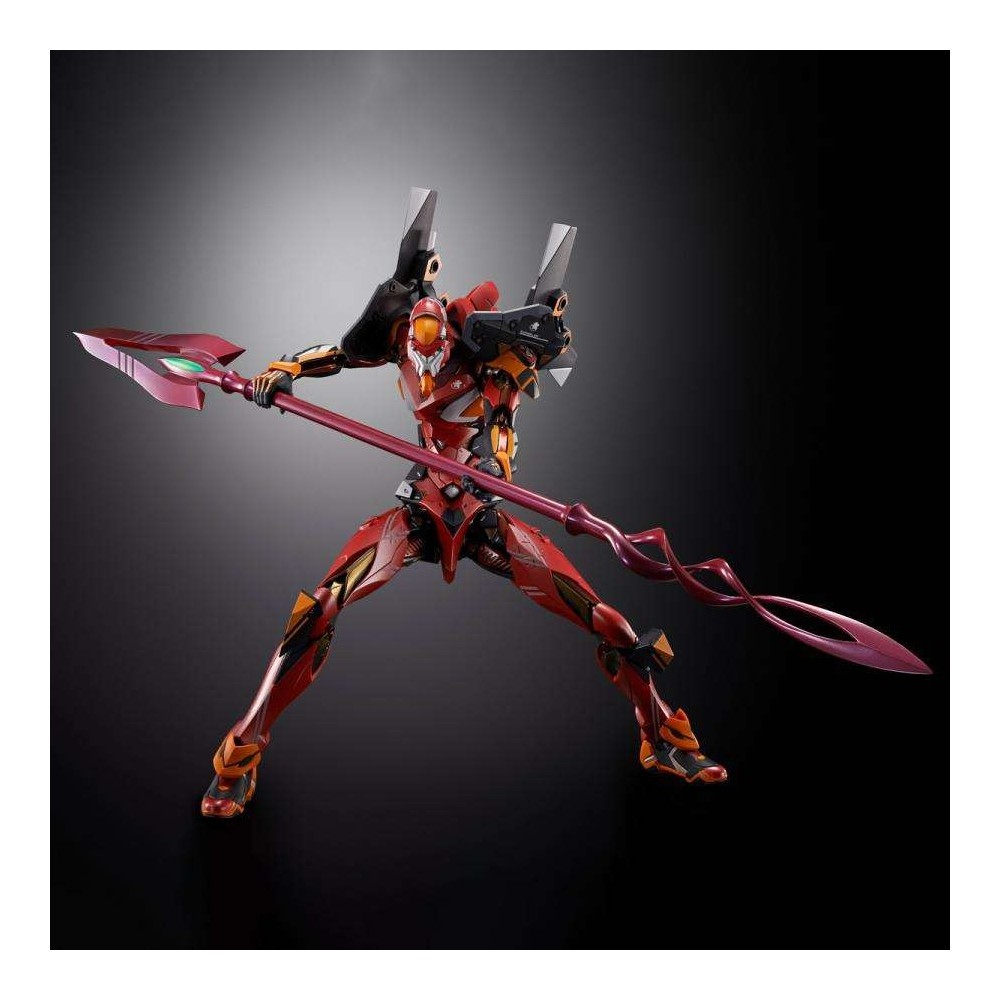 NEON GENESIS EVANGELION METAL BUILD EVA 02 SPEAR OF GAIUS ACTION FIGURE BANDAI
