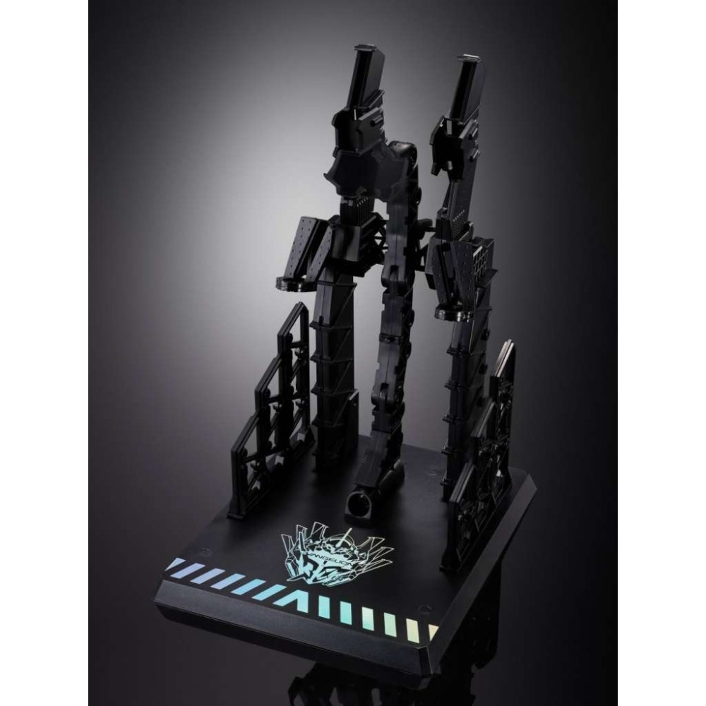 NEON GENESIS EVANGELION METAL BUILD EVA 02 SPEAR OF GAIUS ACTION FIGURE BANDAI