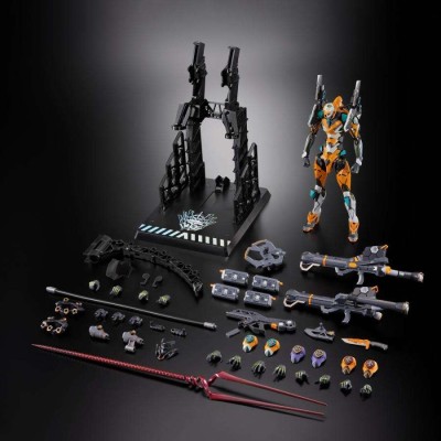 NEON GENESIS EVANGELION METAL BUILD PROTO TYPE EVA 00 SPEAR OF LONGINUS ACTION FIGURE BANDAI