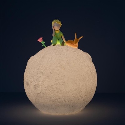 GRUPO ERIK THE LITTLE PRINCE MOON DECORATIVE LAMP