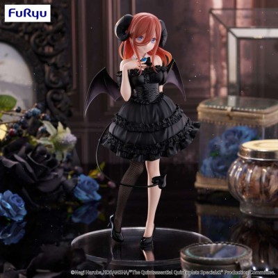 THE QUINTESSENTIAL QUINTUPLETS MIKU NAKANO BICUTE DARK STATUA FIGURE FURYU
