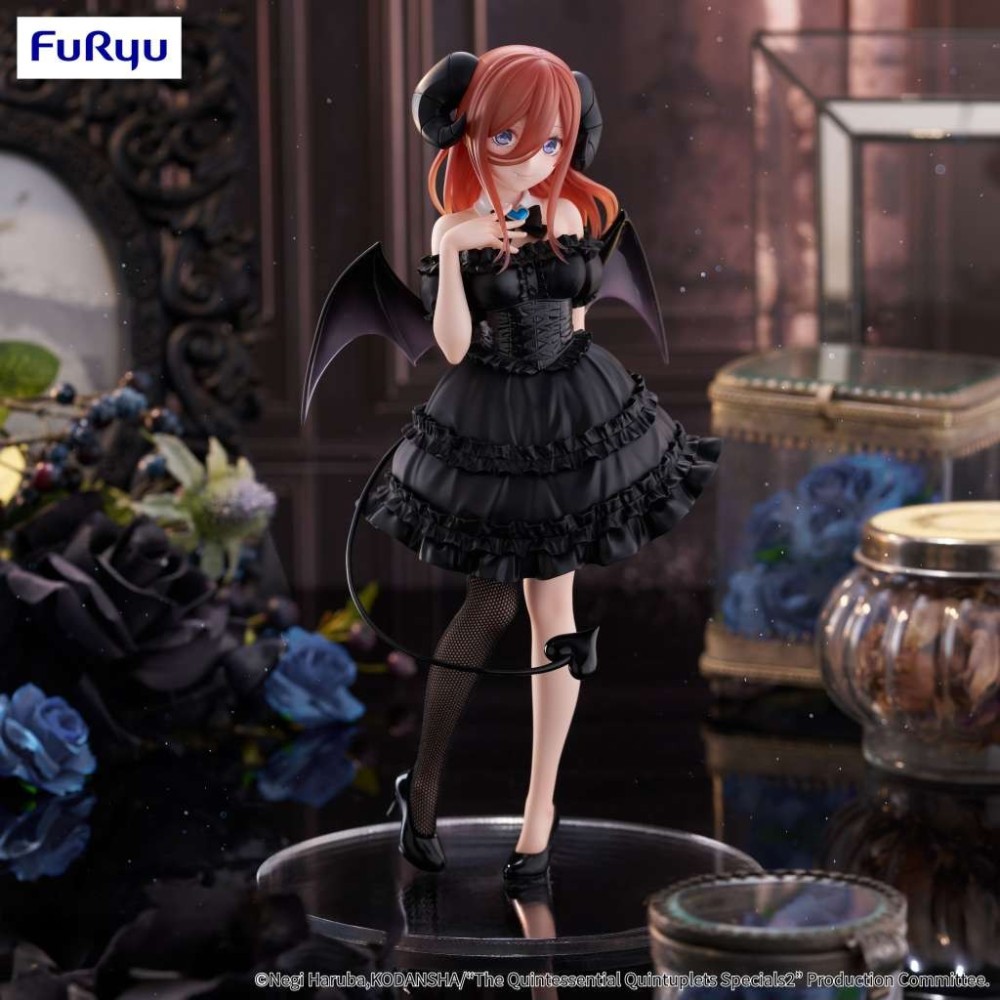THE QUINTESSENTIAL QUINTUPLETS MIKU NAKANO BICUTE DARK STATUA FIGURE FURYU
