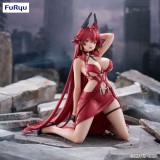 FURYU GODDESS OF VICTORY NIKKE RED HOOD NONSENSE RED NOODLE STOPPER FIGURE STATUE