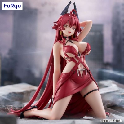 FURYU GODDESS OF VICTORY NIKKE RED HOOD NONSENSE RED NOODLE STOPPER FIGURE STATUE
