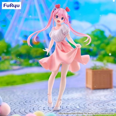 FURYU SHIUNJI OUKA THEME PARK DAY TRIO TRY IT STATUE PVC FIGURE