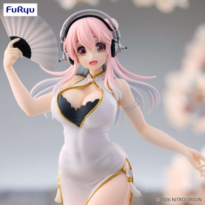 FURYU SUPER SONICO WHITE CHINA DRESS VERSION TRIO-TRY-IT PVC FIGURE STATUE
