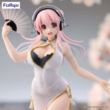 FURYU SUPER SONICO WHITE CHINA DRESS VERSION TRIO-TRY-IT PVC FIGURE STATUE