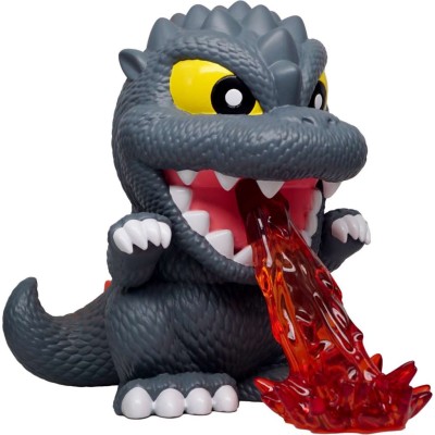 GODZILLA ATOMIC BREATH FIGURAL BANK SALVADANAIO MONOGRAM