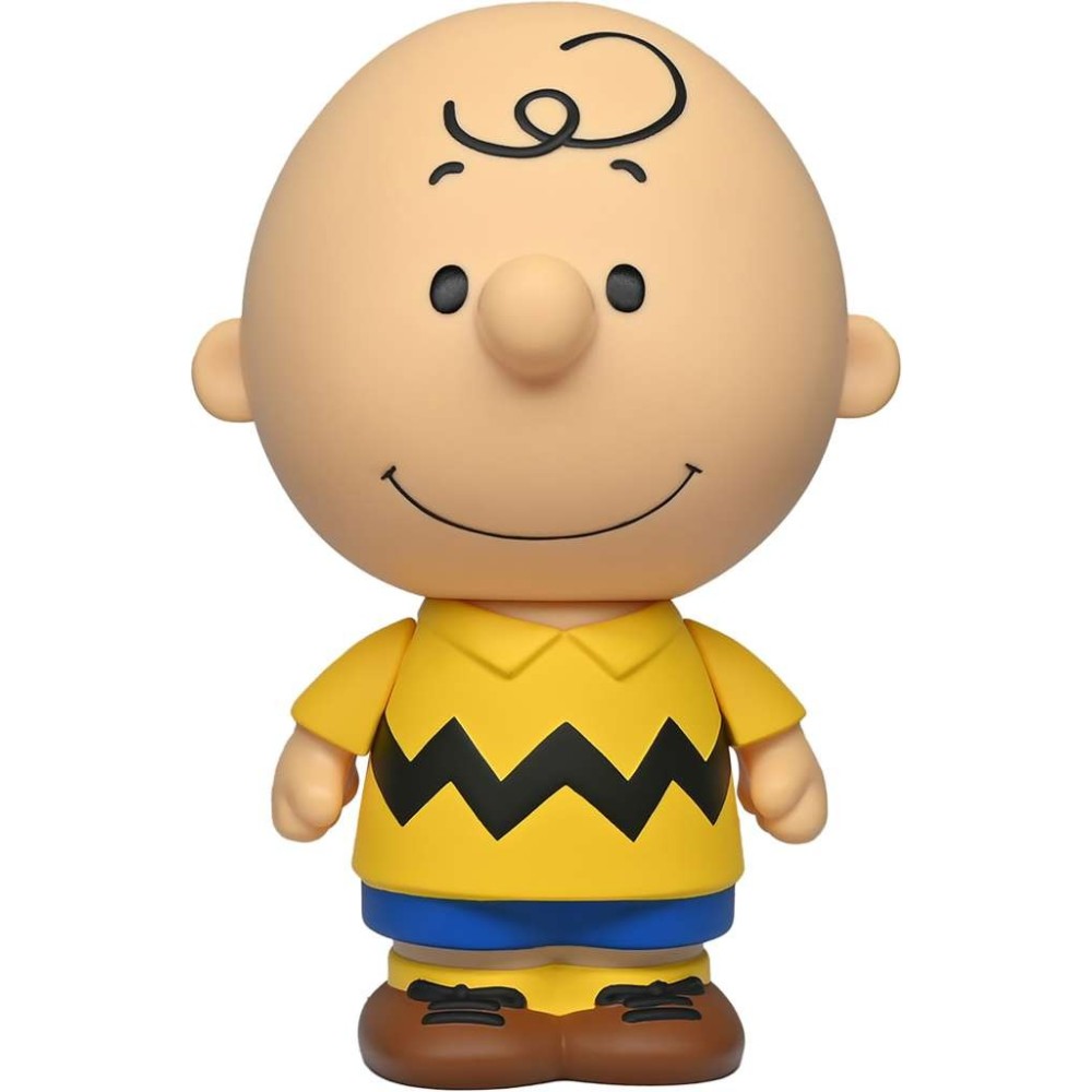 MONOGRAM PEANUTS CHARLIE BROWN PVC FIGURAL BANK