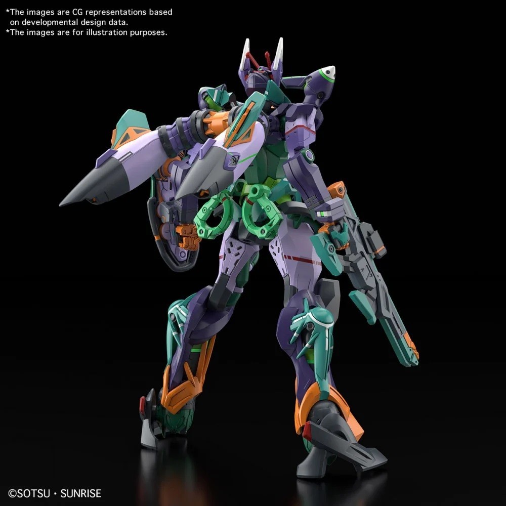 HG HIGH GRADE GQUUUUUUX GFRED 1/144 MODEL KIT ACTION FIGURE BANDAI