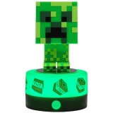 PALADONE PRODUCTS MINECRAFT CREEPER ICON ROOM GUARDS MOTION ACTIVATED LIGHT WITH SOUND