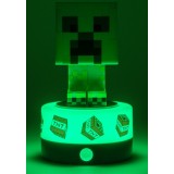 PALADONE PRODUCTS MINECRAFT CREEPER ICON ROOM GUARDS MOTION ACTIVATED LIGHT WITH SOUND