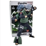 BANPRESTO NARUTO SHIPPUDEN GRANDISTA KAKASHI HATAKE STATUE FIGURE