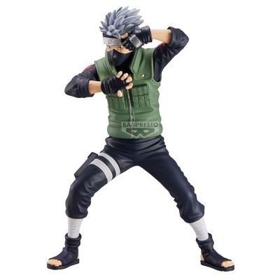 BANPRESTO NARUTO SHIPPUDEN GRANDISTA KAKASHI HATAKE STATUE FIGURE