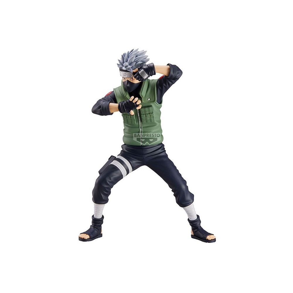 NARUTO SHIPPUDEN GRANDISTA KAKASHI HATAKE STATUA FIGURE BANPRESTO